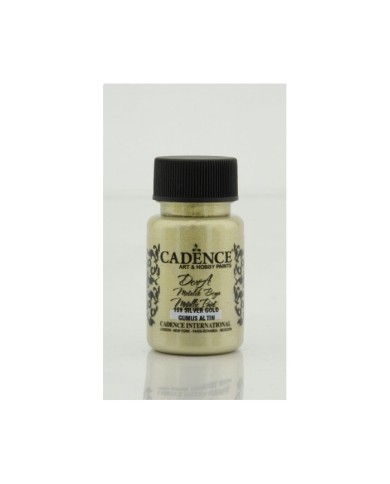 Dora Metalik Gümüş Altın D-159