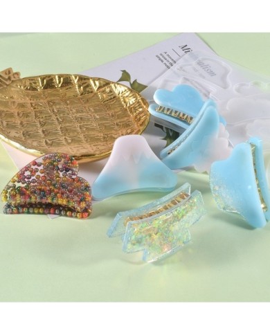 Timsah Ağızlı Gold Toka