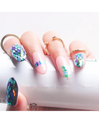 MAVİ MEKİK FİGÜRLÜ PUL -5 GR