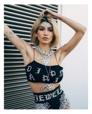 Yapışkanlı Vücut Taşı Göğüs Arası Model XT 15