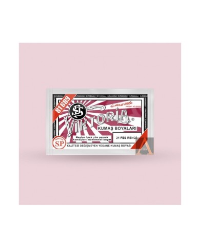 Toz Kumaş Boyası Fes Rengi V-21