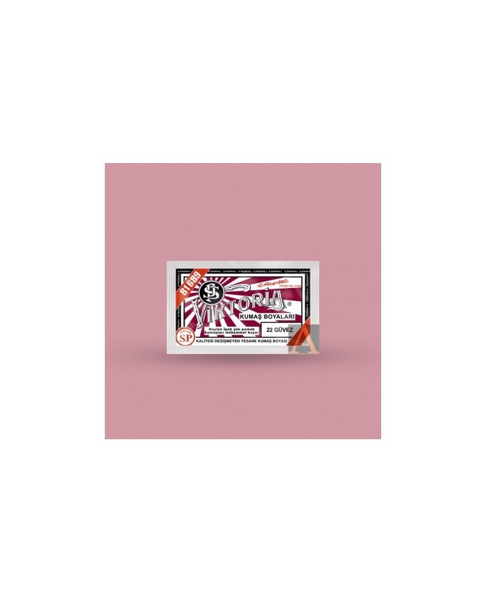 Toz Kumaş Boyası Güvez V-22