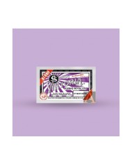 Toz Kumaş Boyası Koyu Mor V-27