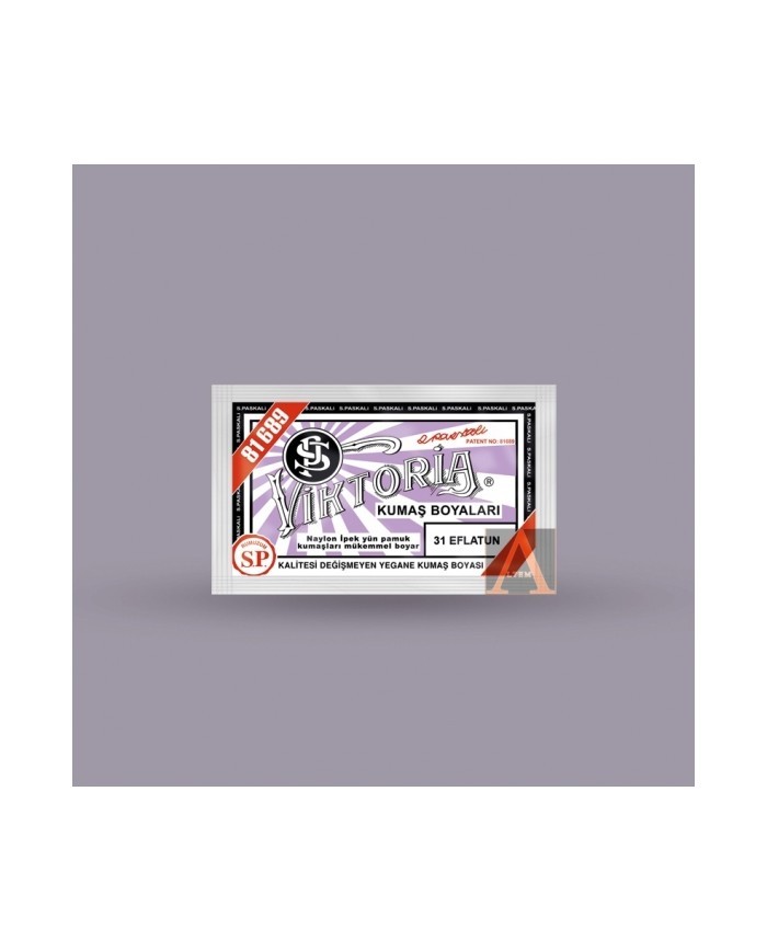 Toz Kumaş Boyası Eflatun V-31