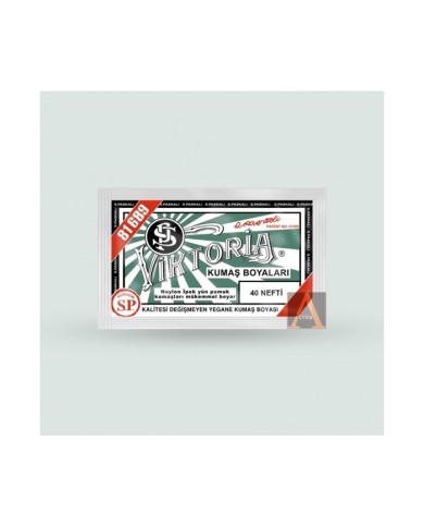 Toz Kumaş Boyası Nefti Yeşil V-40