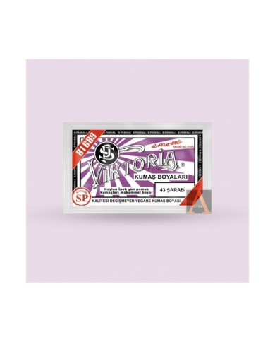 Toz Kumaş Boyası Şarabi V-43