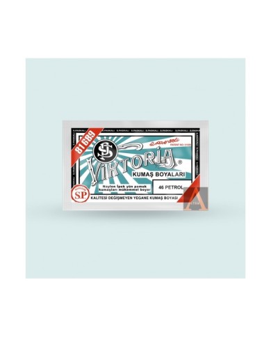 Toz Kumaş Boyası Petrol Yeşil V-46