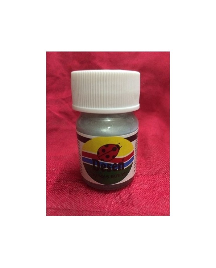 Metalik Porselen Mavi 25ml DK-326