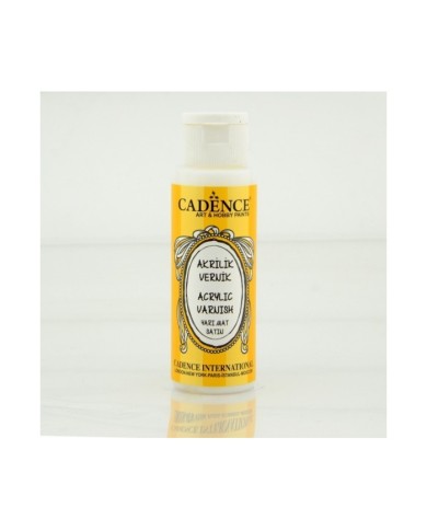 Satin (Yarımat) Vernik 70 ml.