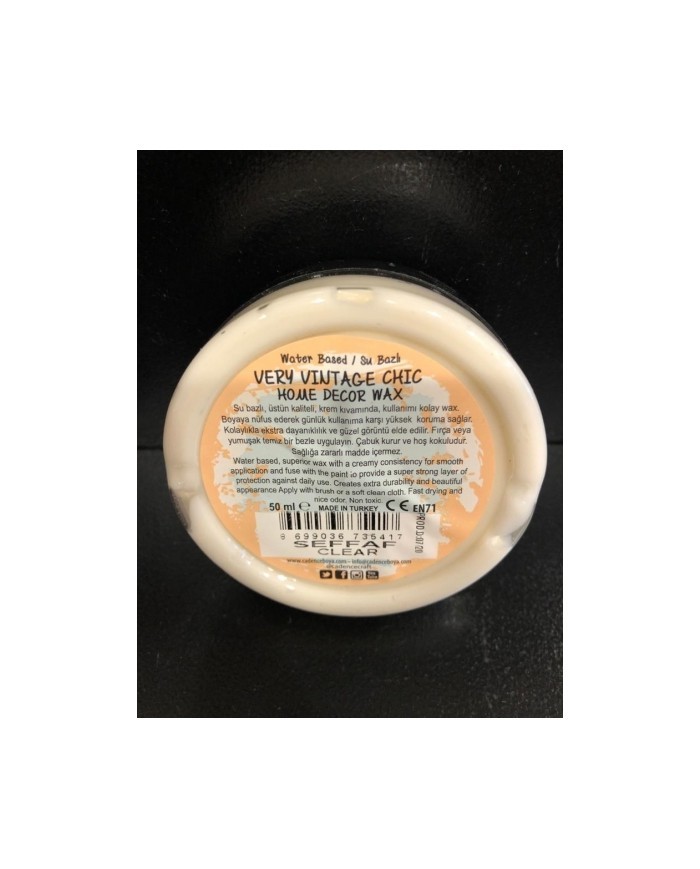 Home Decor Vax (Şeffaf)