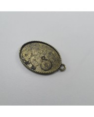 Metal Kolye Ucu - Eyfel Model