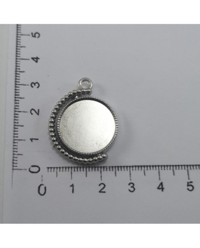 Metal Kolye Ucu - Haraketli Küçük