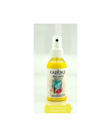 Sprey Kumaş Limon Sarı SK-1101