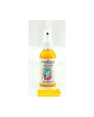 Sprey Kumaş Güneş Sarı SK-1102