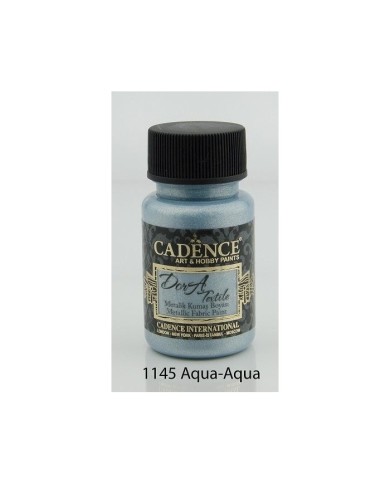 Dora Metalik Kumaş Aqua DK-1145