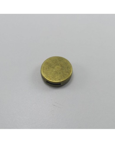 Metal Kolye Ucu - Yuvarlak