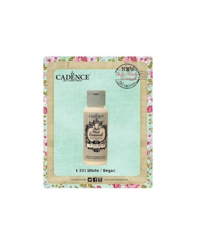 Enamel Beyaz 59 ml. E-331