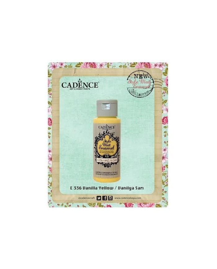Enamel Vanilya Sarı 59 ml. E-336