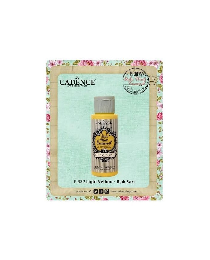 Enamel Açık Sarı 59 ml. E-337