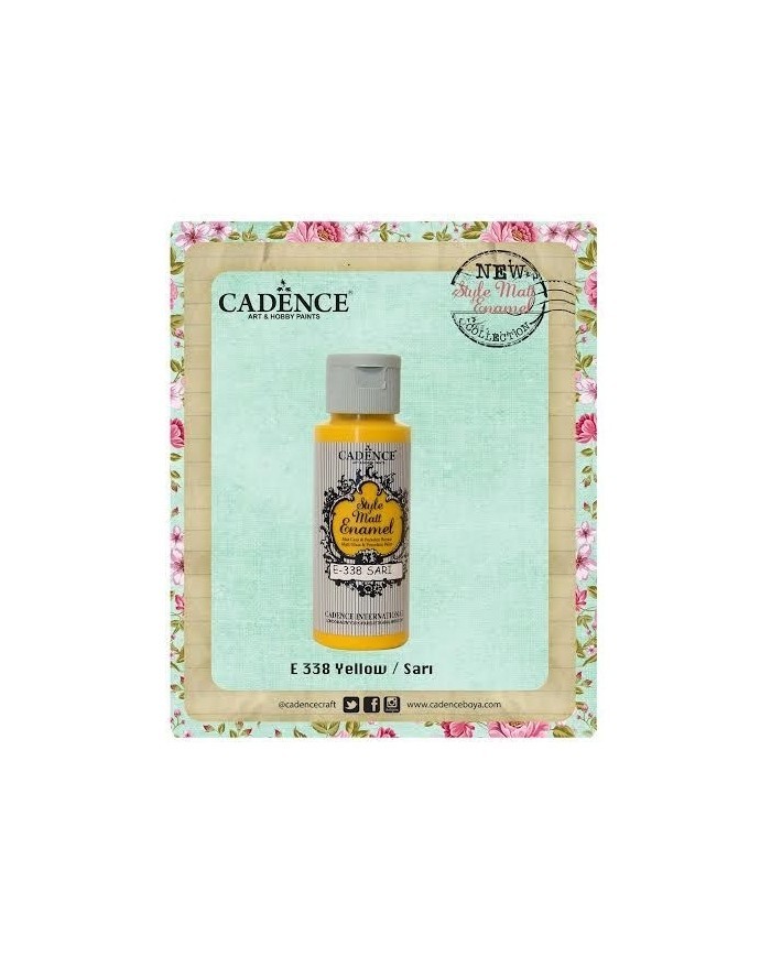 Enamel Sarı 59 ml. E-338
