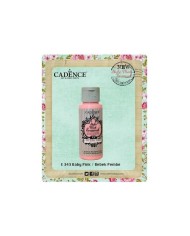 Enamel Bebek Pembe 59 ml. E-343