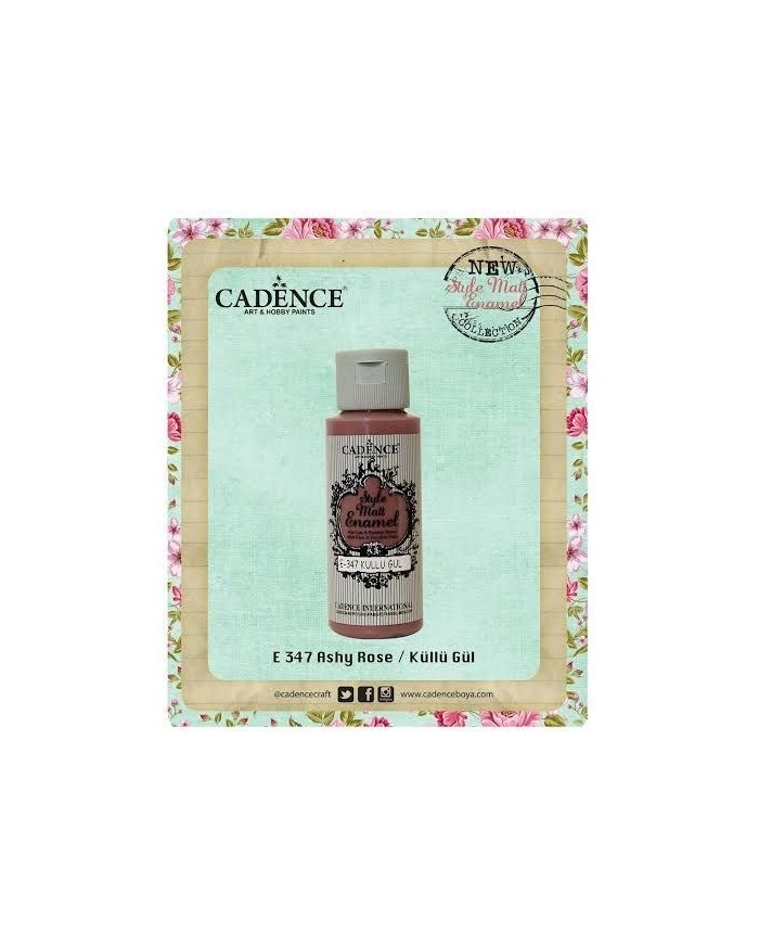 Enamel Küllü Gül 59 ml. E-347