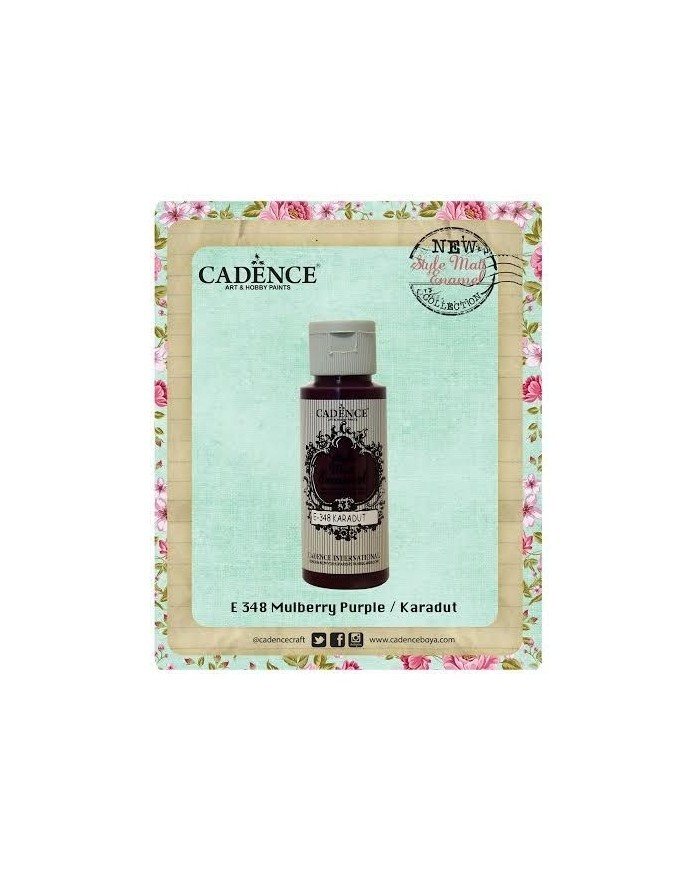 Enamel Karadut 59 ml. E-348