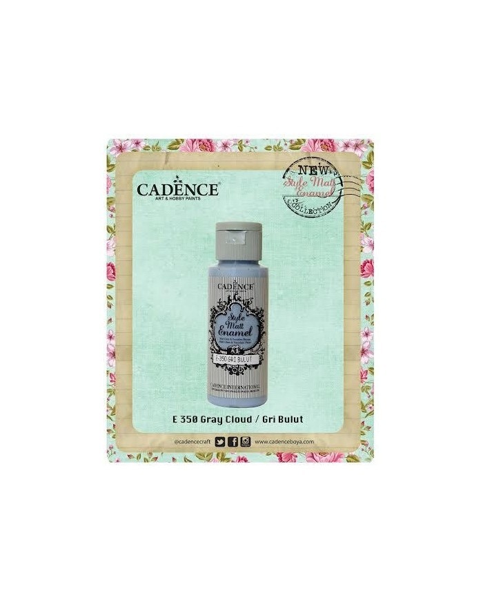 Enamel Gri Bulut 59 ml. E-350