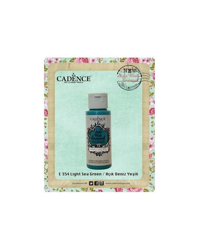 Enamel Açık Deniz Yeşil 59 ml. E-354