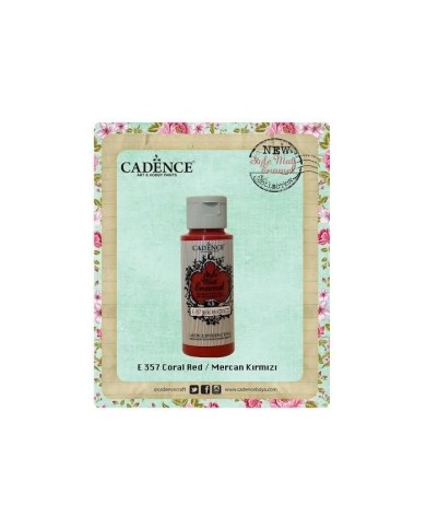 Enamel Mercan Kırmızı 59 ml. E-357