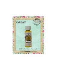 Enamel Sarı Yeşil 59 ml. E-358