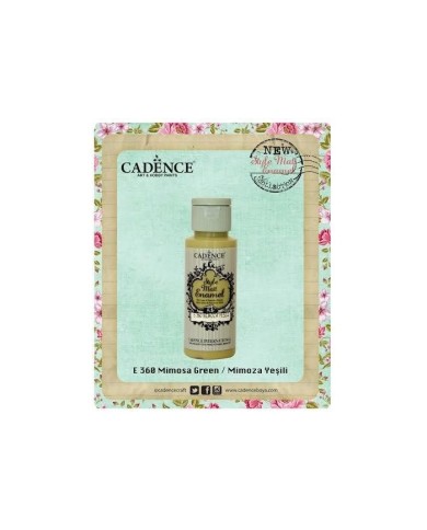 Enamel Mimoza Yeşil 59 ml. E-360