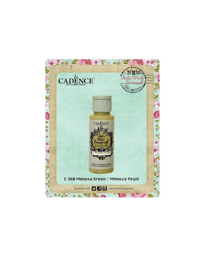 Enamel Mimoza Yeşil 59 ml. E-360