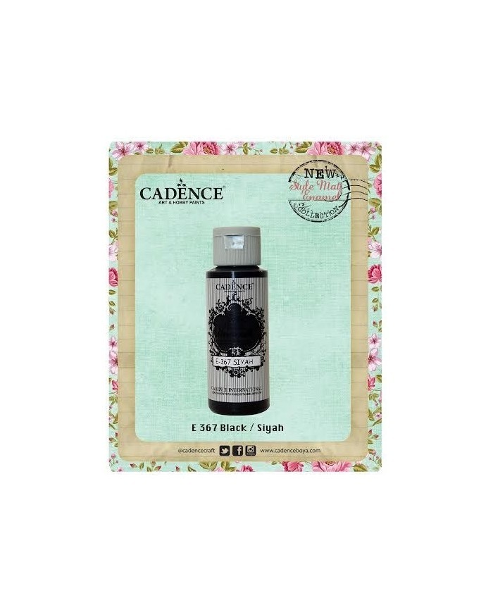 Enamel Siyah 59 ml. E-367