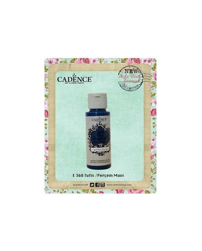 Enamel Perçem Mavi 59 ml. E-368