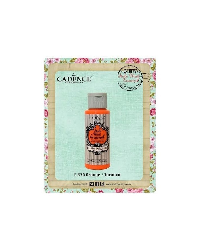 Enamel Turuncu 59 ml. E-370