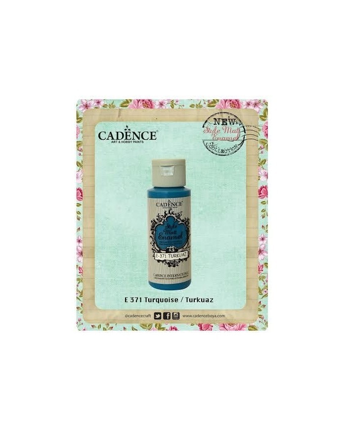 Enamel Turkuaz 59 ml. E-371