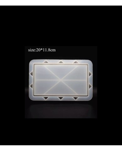 Epoksi Reçine Silikon Çanta Kalıbı Modeli Set -Kod:1031