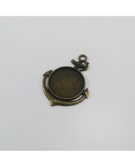 Metal Kolye Ucu - Çapa