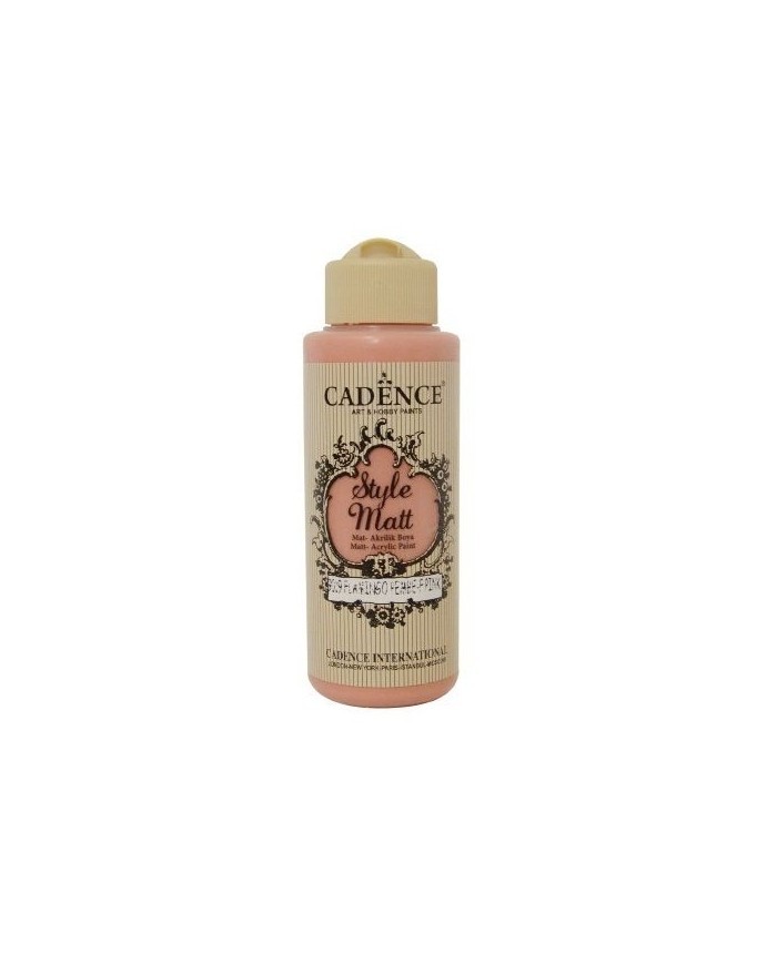 Style Mat Flamingo Pembe 120 ml - 9019