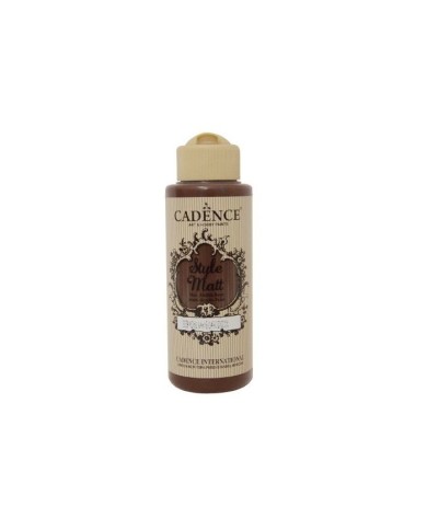 Style Mat Koyu Kahve 120 ml - 9039