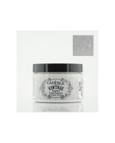 VİNTAGE LEGEND ANTİK ESKİTME BEYAZ-WHİTE