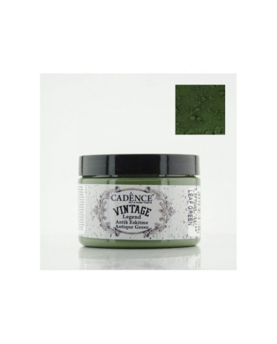 VİNTAGE LEGEND ANTİK ESKİTME YAPRAK YEŞİLİ-LEAF GREEN