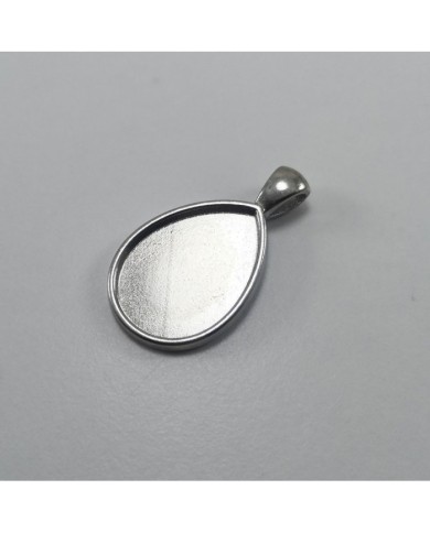 Metal Kolye Ucu - Damla