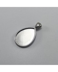 Metal Kolye Ucu - Damla