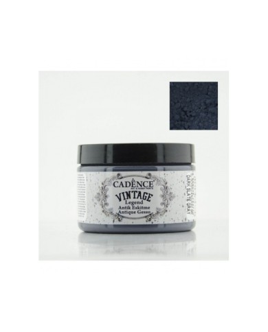 VİNTAGE LEGEND ANTİK ESKİTME KOYU ARDUVAZ GRİ-DARK SLATE GRAY