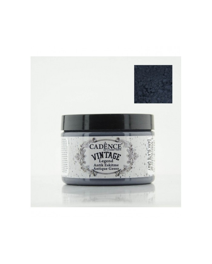VİNTAGE LEGEND ANTİK ESKİTME KOYU ARDUVAZ GRİ-DARK SLATE GRAY