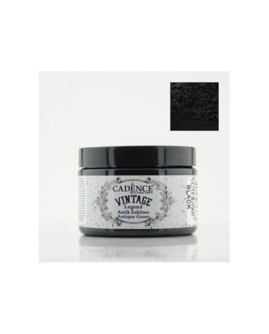 VİNTAGE LEGEND ANTİK ESKİTME SİYAH-BLACK