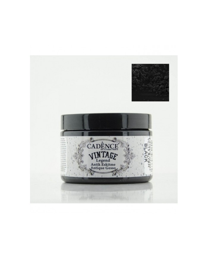 VİNTAGE LEGEND ANTİK ESKİTME SİYAH-BLACK