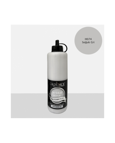 HYBRİT (MULTİ SURFACE) 500 ML HH-74 SOĞUK GRİ